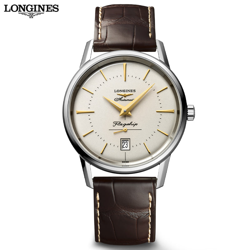 Longines Watch Flagship Heritage L4.795.4.78.2 Official Dealer