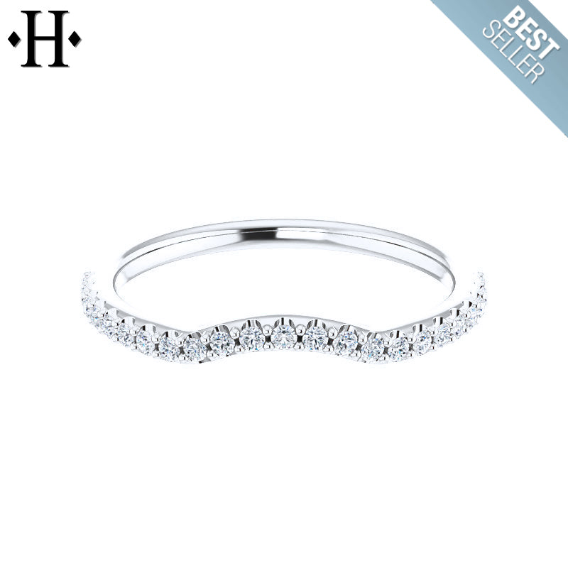 14kt 0.23ctw Lab Grown Diamond Ring 1.5mm – Heinrichs Jewellery