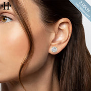 14kt Lab Grown Classic Diamond Earring Essentials