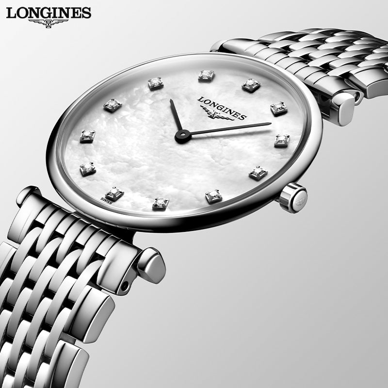 La Grande Classique Diamond Quartz 29mm
