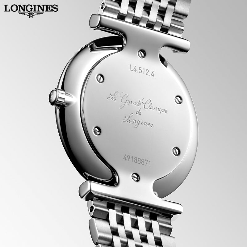 La Grande Classique Diamond Quartz 29mm