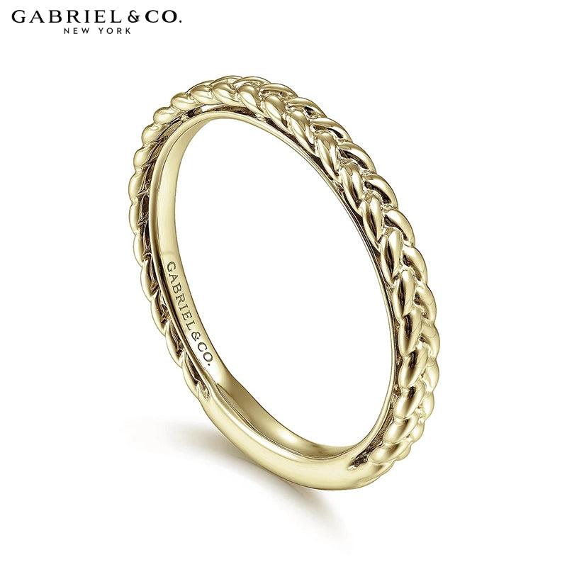 Braided Ring 2.5mm