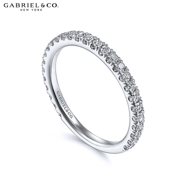 Pavé 2025 diamond band