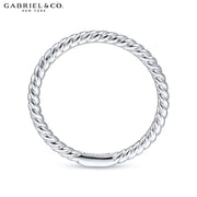 14kt Rope Ring 1.8mm