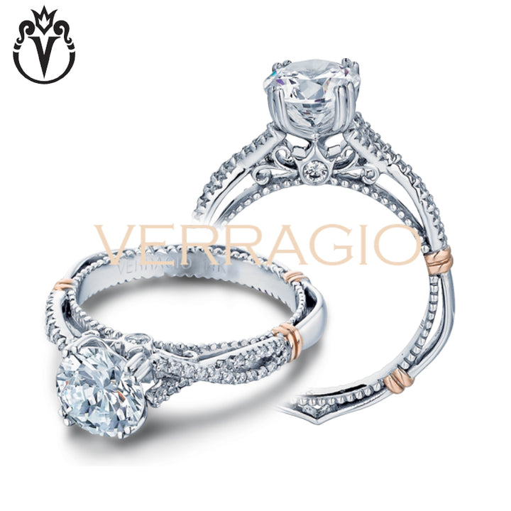 1.36cts Round Cut Lab Grown Diamond Ring