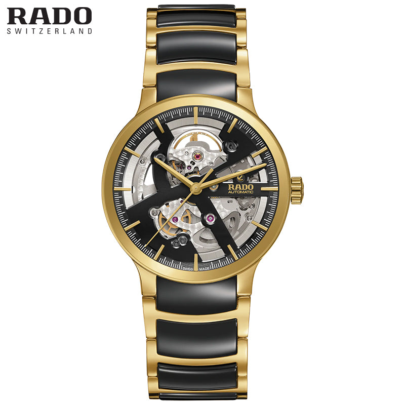 Rado Watch Centrix Open Heart R30180162 Official Dealer Heinrichs Jewellery