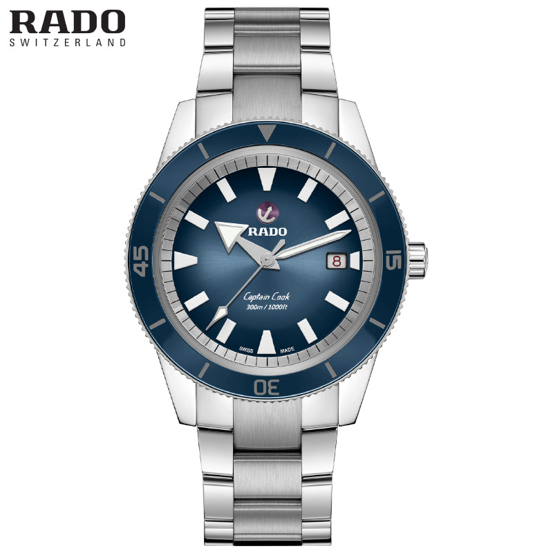 Captain Cook Automatic 42mm