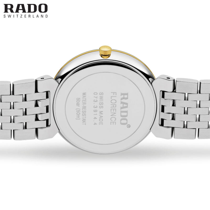 Florence Diamonds Quartz 38mm