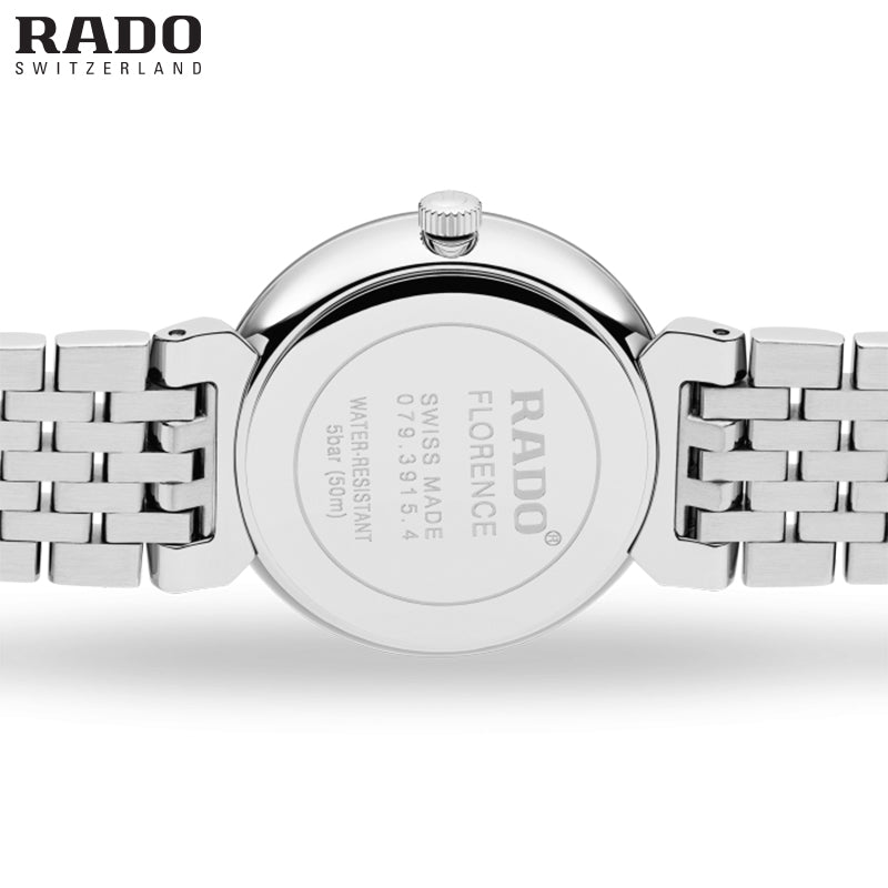 Florence Diamonds Quartz 30mm