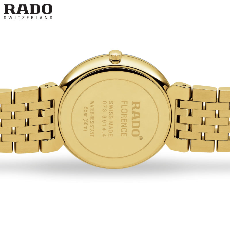 Florence Diamonds Quartz 38mm