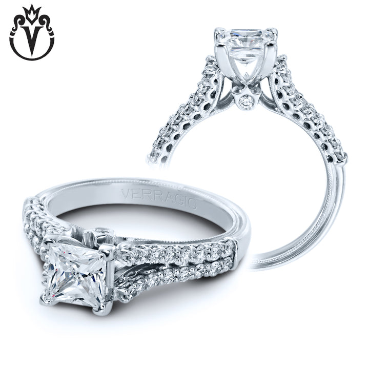 1.61cts Princess Cut Lab Grown Diamond Ring