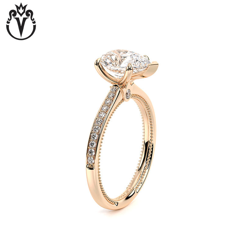 1.00ctr-3.00ctr Pear Cut Lab Grown Diamond Ring