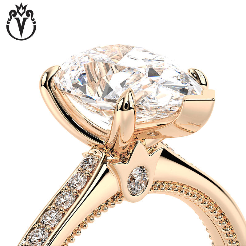 1.00ctr-3.00ctr Pear Cut Lab Grown Diamond Ring