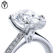 0.75ctr-3.00ctr Pear Cut Diamond Ring