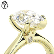 0.75ctr-3.00ctr Pear Cut Diamond Ring