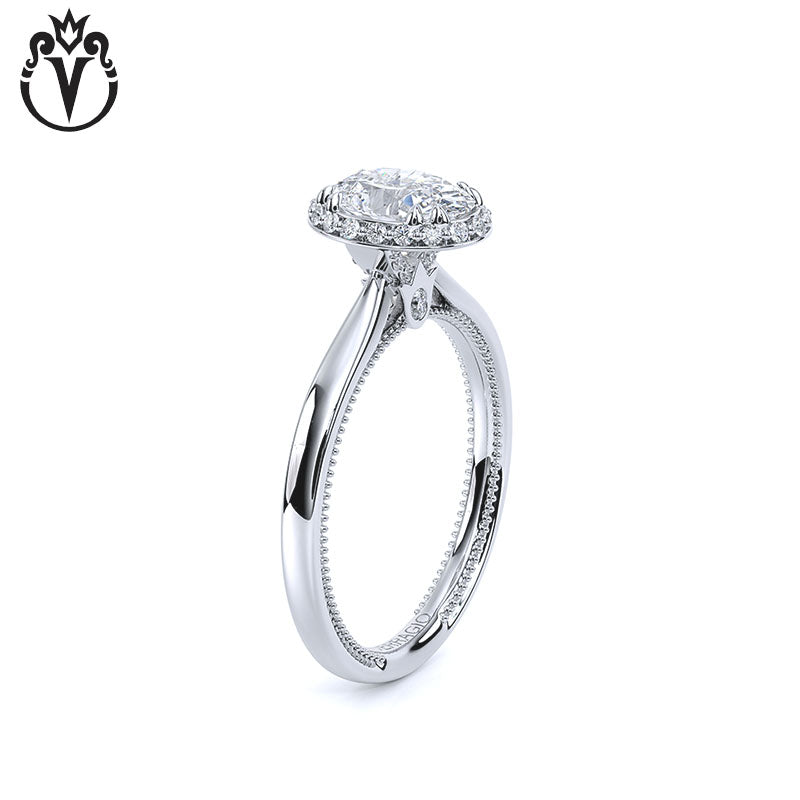 1.00ctr-3.00ctr Oval Cut Lab Grown Diamond Ring