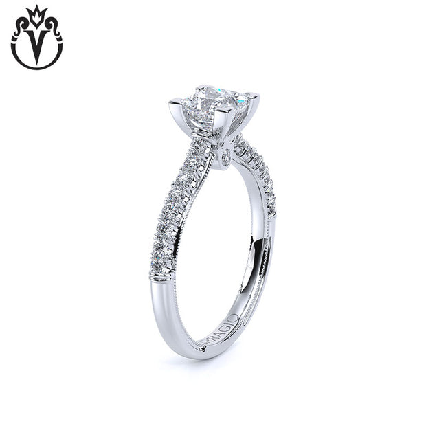 0.75ctr-3.00ctr Princess Cut Diamond Ring