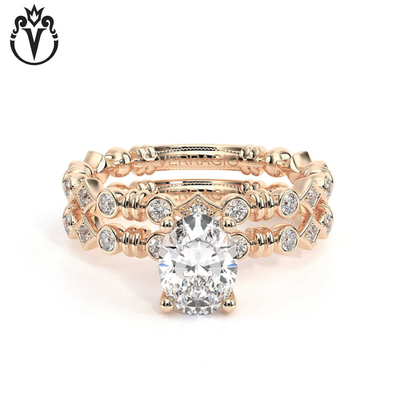 1.00ctr-3.00ctr Oval Cut Lab Grown Diamond Ring