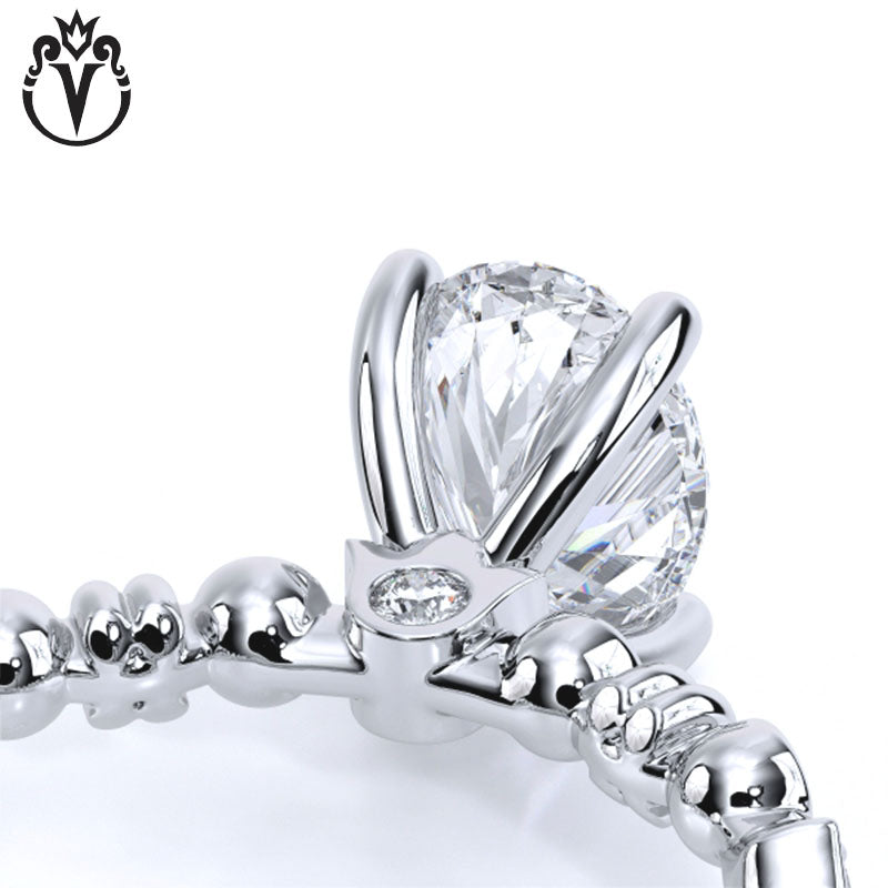 1.00ctr-3.00ctr Oval Cut Lab Grown Diamond Ring
