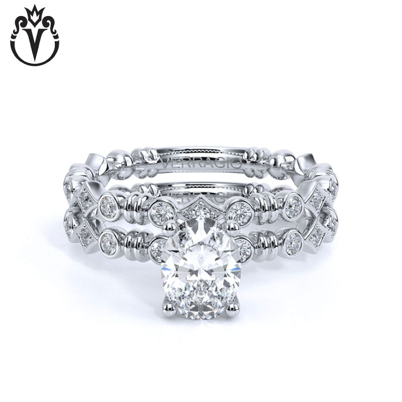 1.00ctr-3.00ctr Oval Cut Lab Grown Diamond Ring