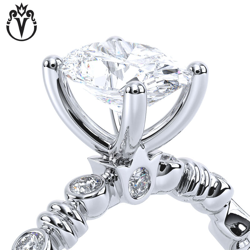 1.00ctr-3.00ctr Oval Cut Lab Grown Diamond Ring