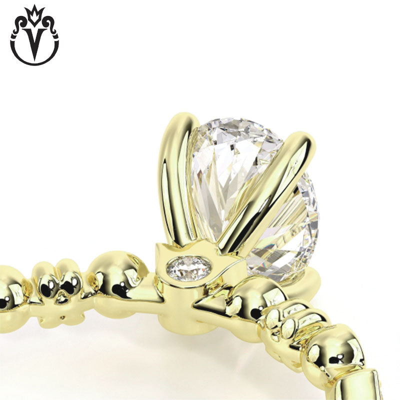 1.00ctr-3.00ctr Oval Cut Lab Grown Diamond Ring