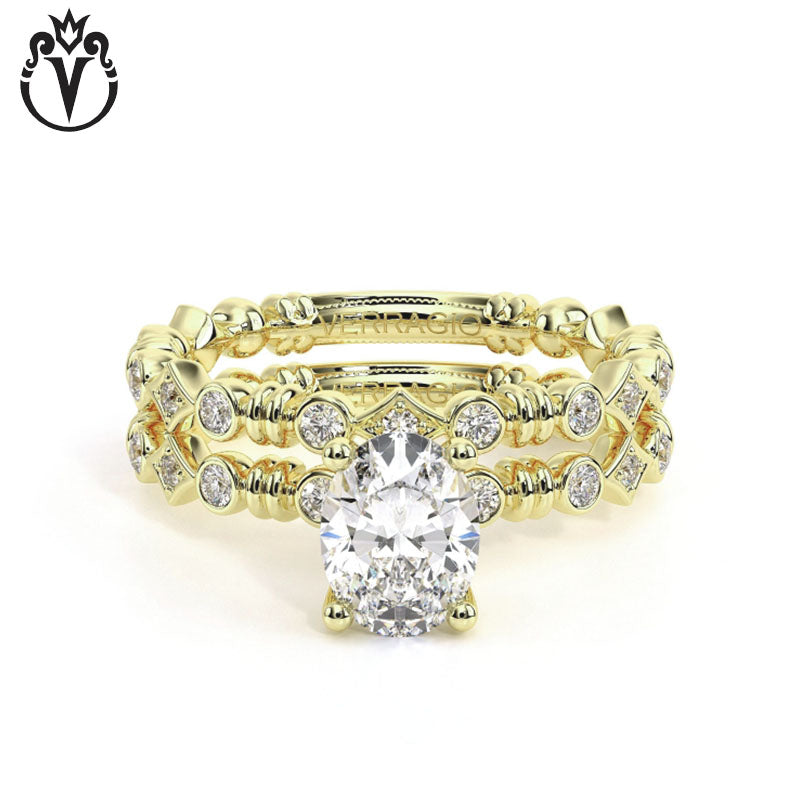 1.00ctr-3.00ctr Oval Cut Lab Grown Diamond Ring