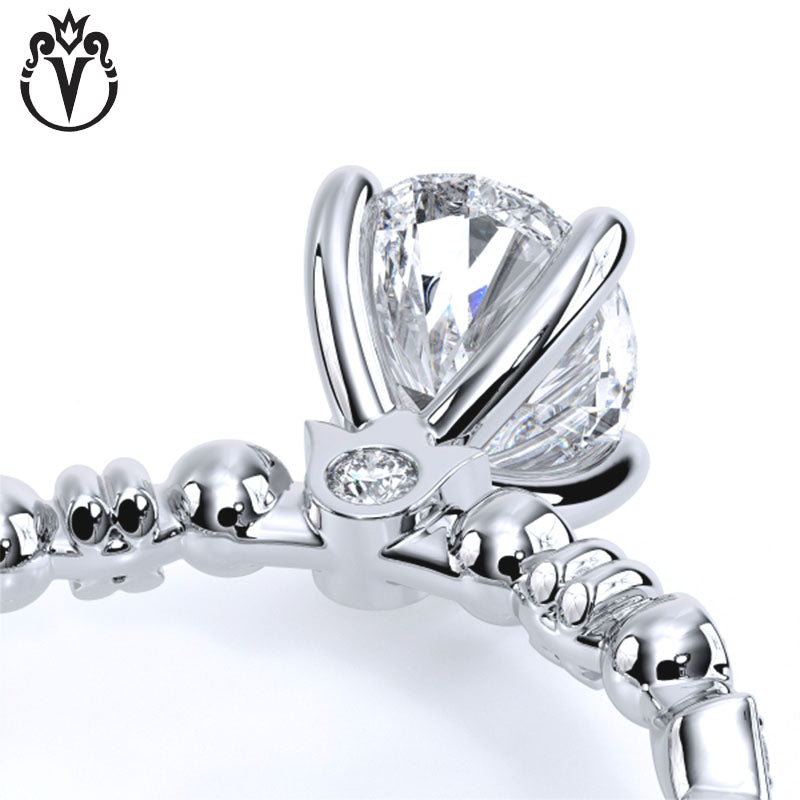 1.00ctr-3.00ctr Pear Cut Lab Grown Diamond Ring