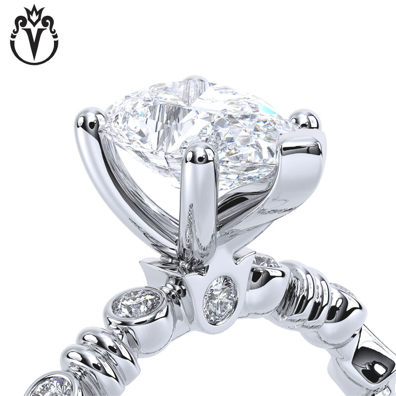 1.00ctr-3.00ctr Pear Cut Lab Grown Diamond Ring