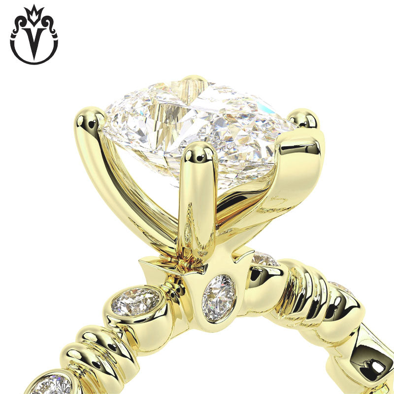 1.00ctr-3.00ctr Pear Cut Lab Grown Diamond Ring