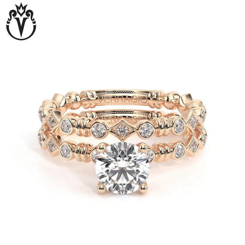 1.00ctr-3.00ctr Round Cut Lab Grown Diamond Ring