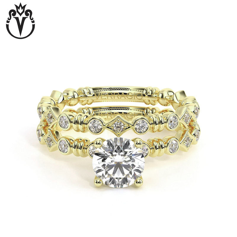 1.00ctr-3.00ctr Round Cut Lab Grown Diamond Ring