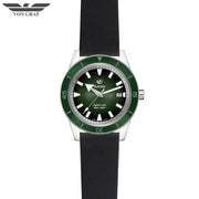 Heritage Black French Leather Strap