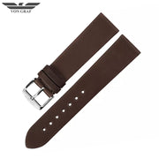 Heritage Coffee French Leather Strap