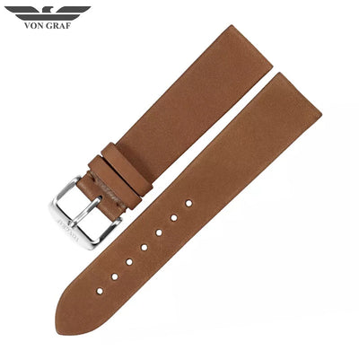 Heritage Tan French Leather Strap